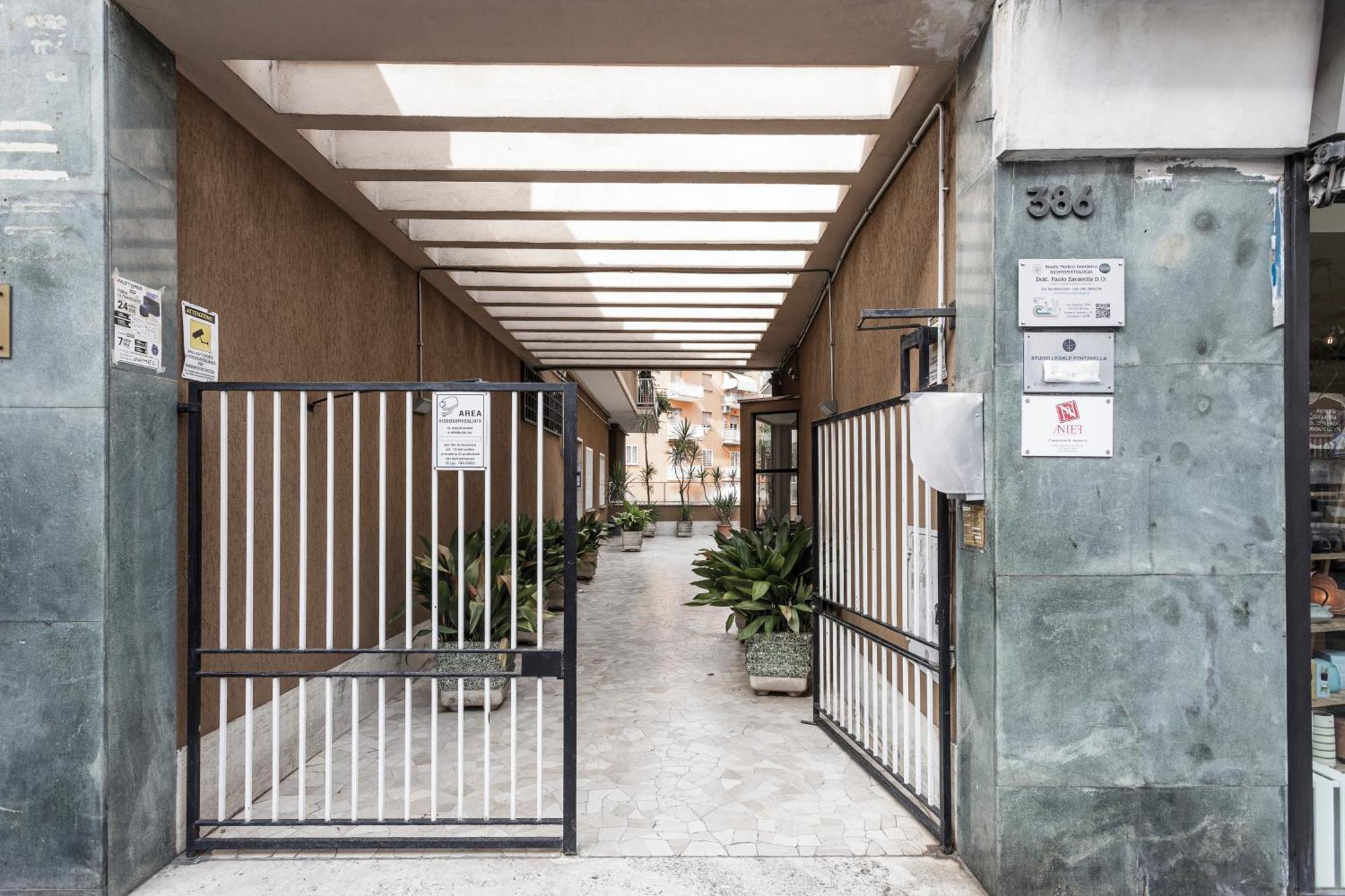 Aurelia 386 Vatican House Roma Exterior foto