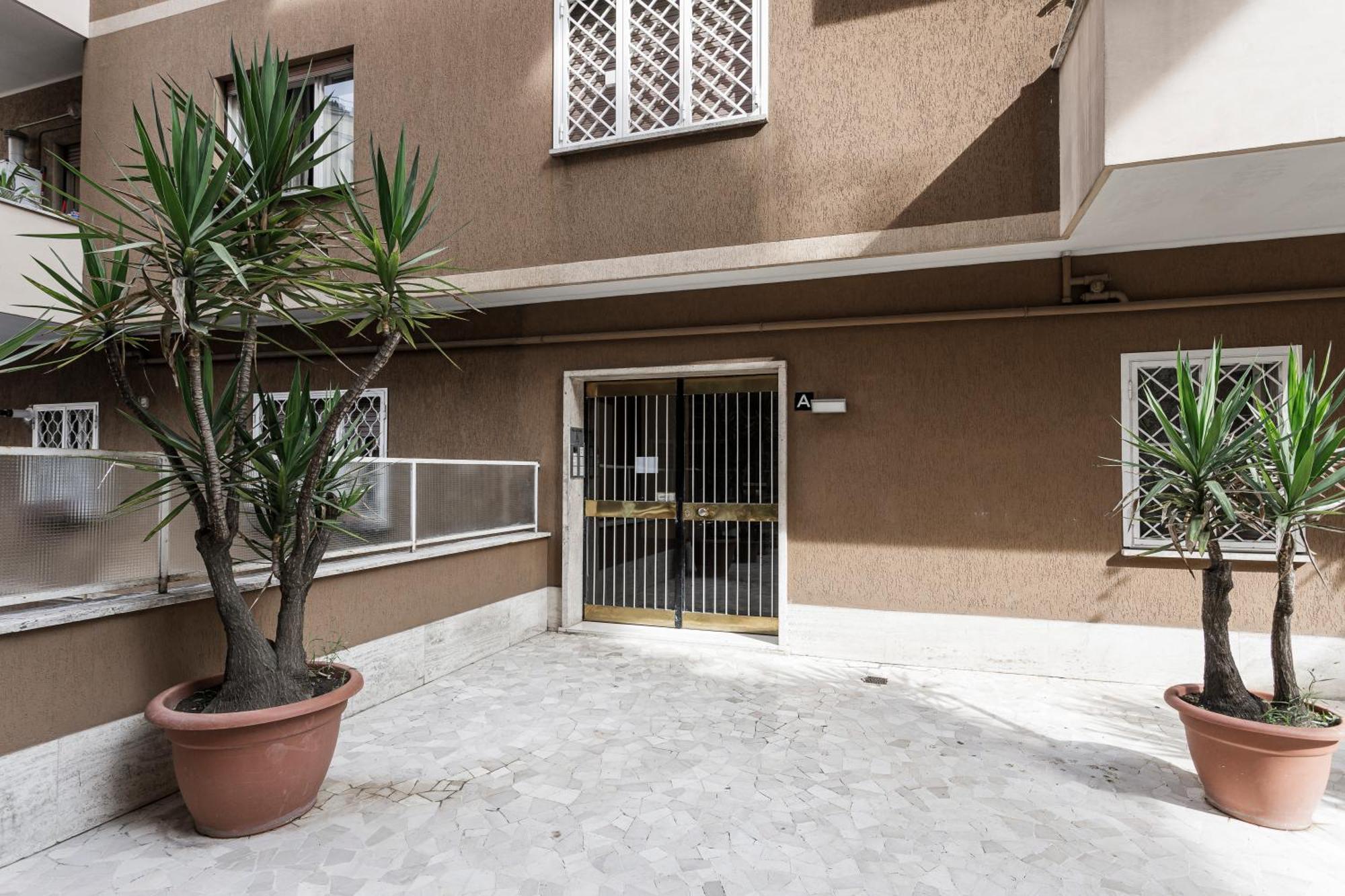 Aurelia 386 Vatican House Roma Exterior foto
