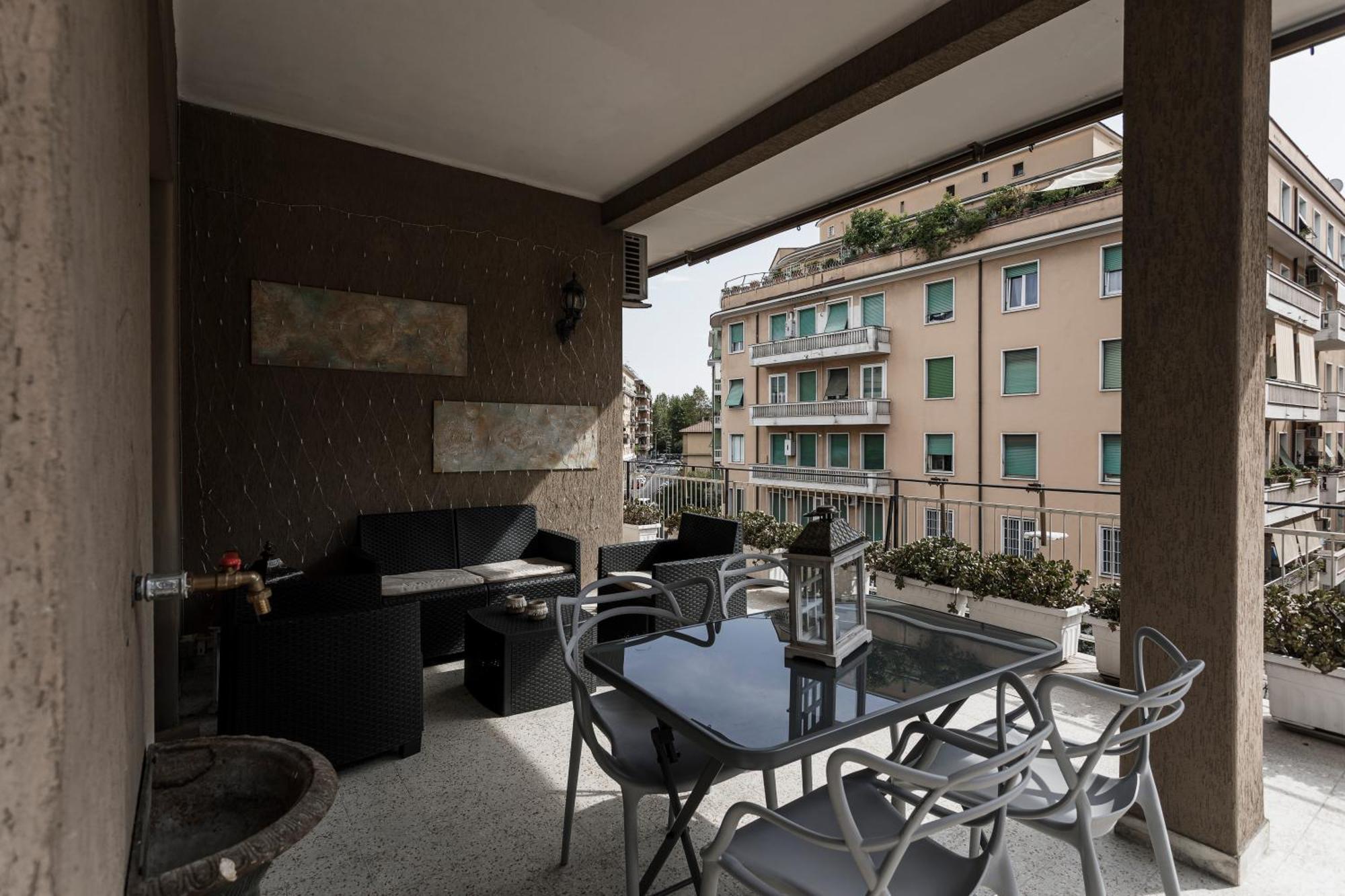 Aurelia 386 Vatican House Roma Exterior foto